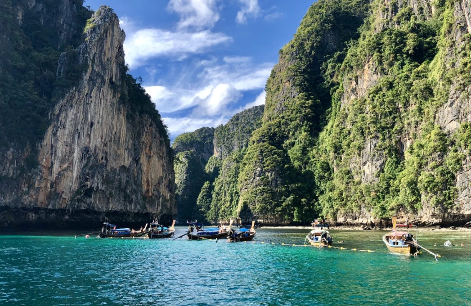 Pileh Lagoon, Phi Phi Islands, Thailand | The Expat Weekender
